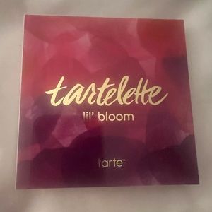 Brand new Tarte Tartelette Lil Bloom eyeshadow palette